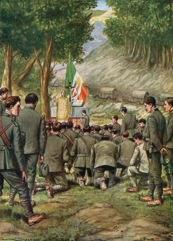 Messa in campo prima dell