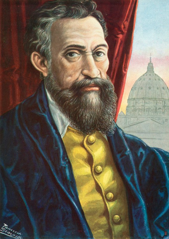 Michelangelo Buonarroti da Tancredi Scarpelli