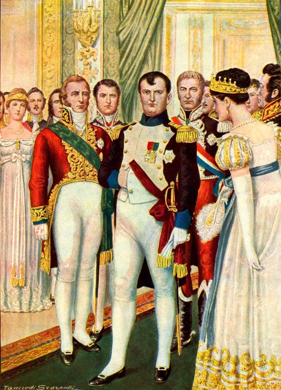 Napoleone a corte da Tancredi Scarpelli