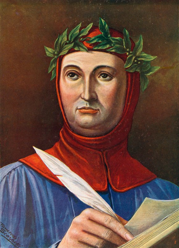 Petrarca da Tancredi Scarpelli