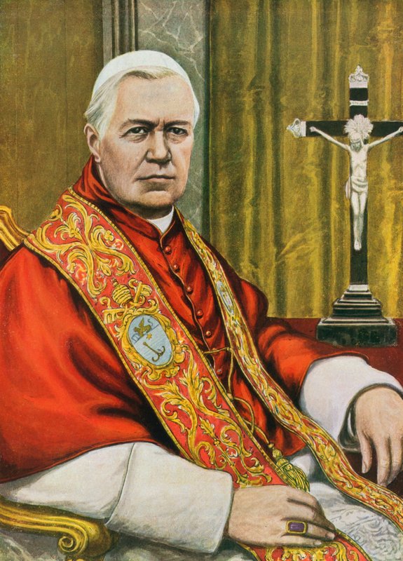 Papa Pio X da Tancredi Scarpelli