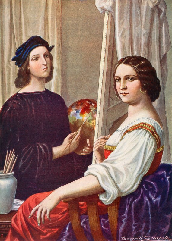 Raffaello da Tancredi Scarpelli