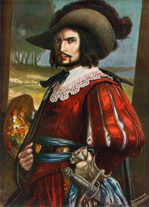 Salvator Rosa da Tancredi Scarpelli