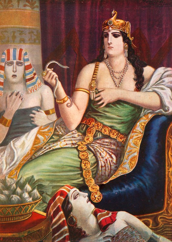 Suicidio di Cleopatra da Tancredi Scarpelli