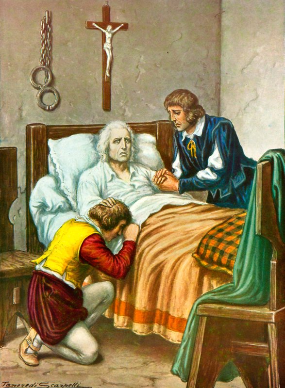 La fine di Cristoforo Colombo da Tancredi Scarpelli