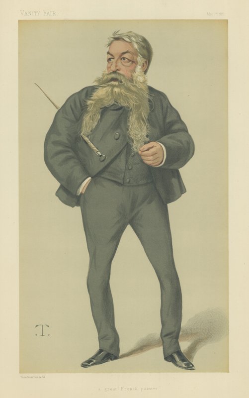 Jean-Louis-Ernest Meissonier da Theobald Chartran