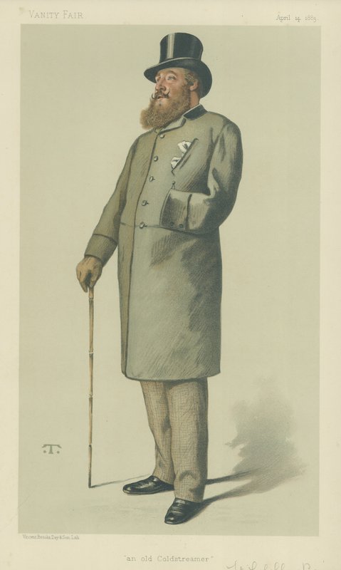 Tenente Generale Charles Baring da Theobald Chartran