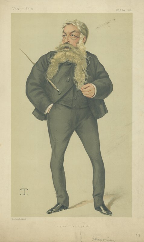 M Jean Louis Ernest Meissonier da Theobald Chartran