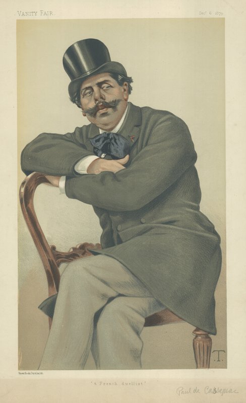 M Paul De Granier De Cassagnac da Theobald Chartran