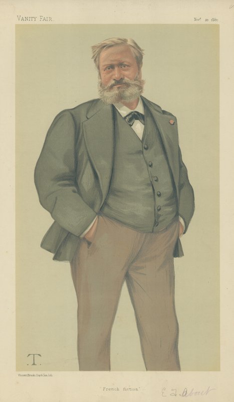 Monsieur Alexandre Dumas figlio da Theobald Chartran