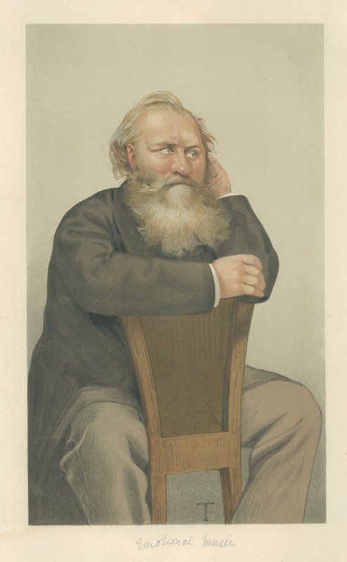 Mr Charles Francois Gounod da Theobald Chartran