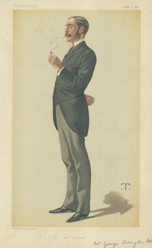 Mr George Errington da Theobald Chartran