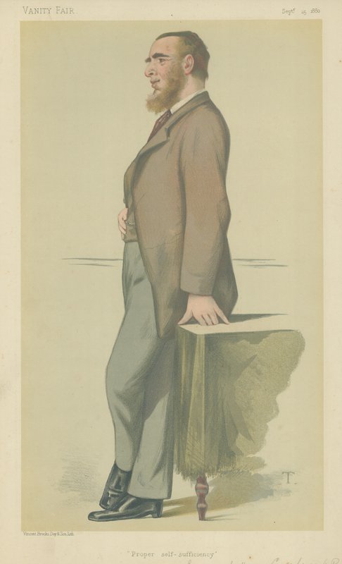 Mr Leonard Courtney da Theobald Chartran