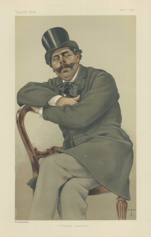 Paul Adolphe Marie Prosper Granier de Cassagnac da Theobald Chartran