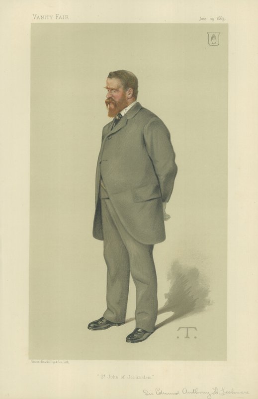 Sir Edmund Anthony Harley Lechmere da Theobald Chartran