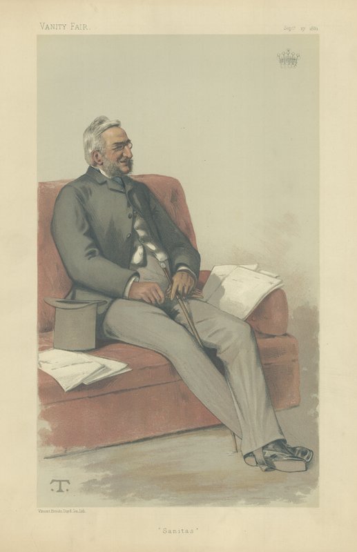 Il Conte Fortescue da Theobald Chartran