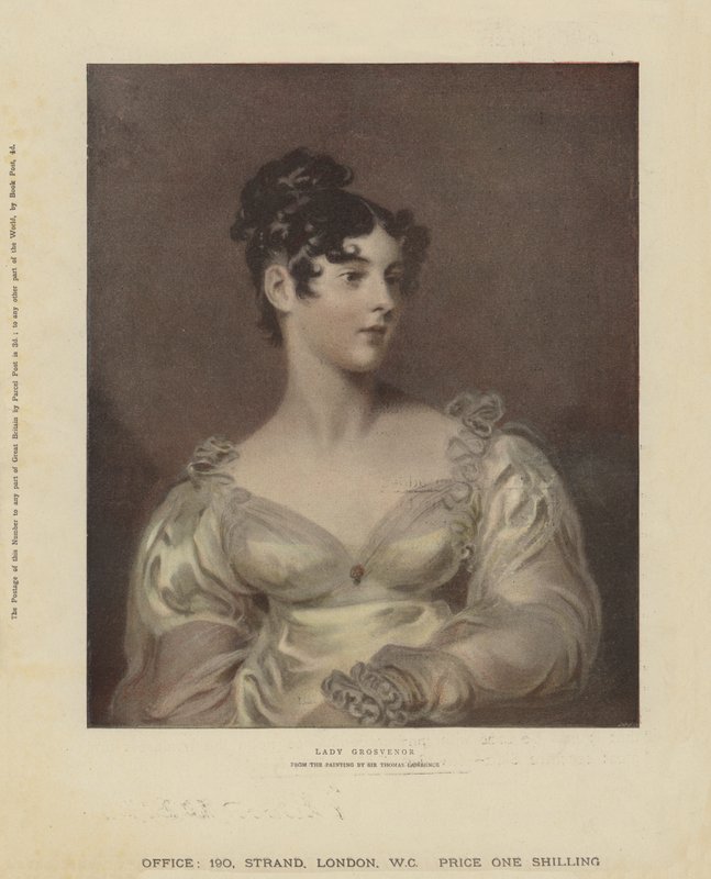 Lady Grosvenor da Thomas Lawrence