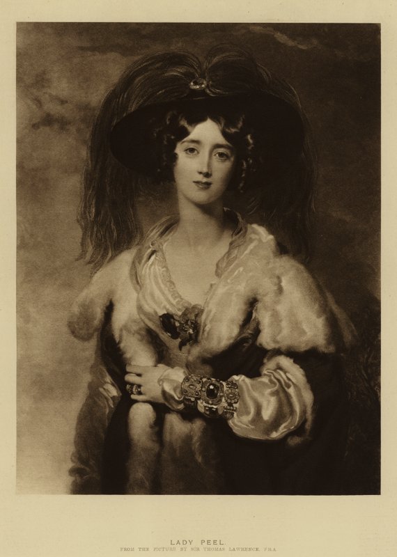 Lady Peel da Thomas Lawrence