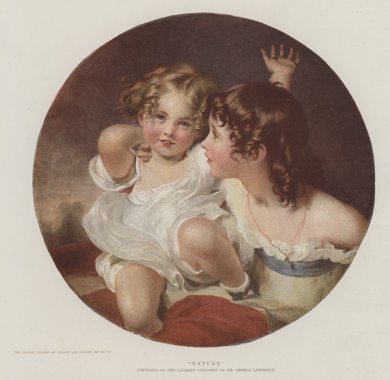 Natura da Thomas Lawrence