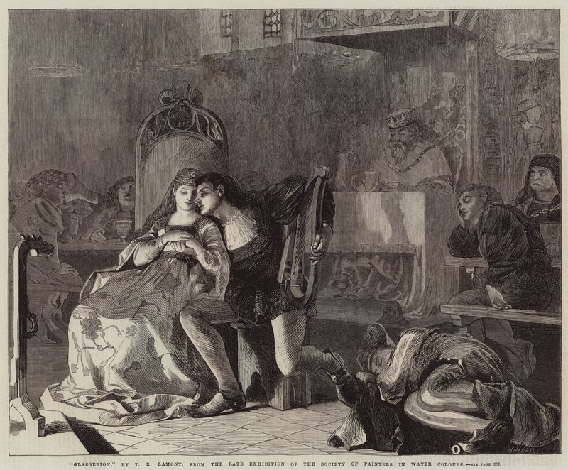 Glasgerion da Thomas Reynolds Lamont