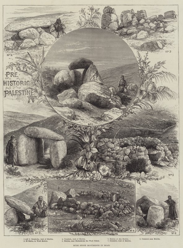 Monumenti di pietra grezza a Moab da Thomas Sulman