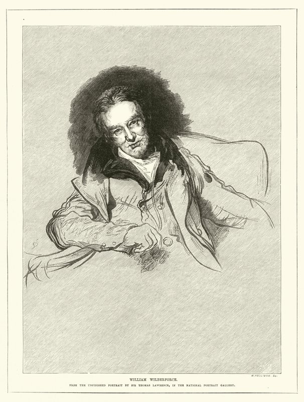 William Wilberforce da Thomas (after) Lawrence