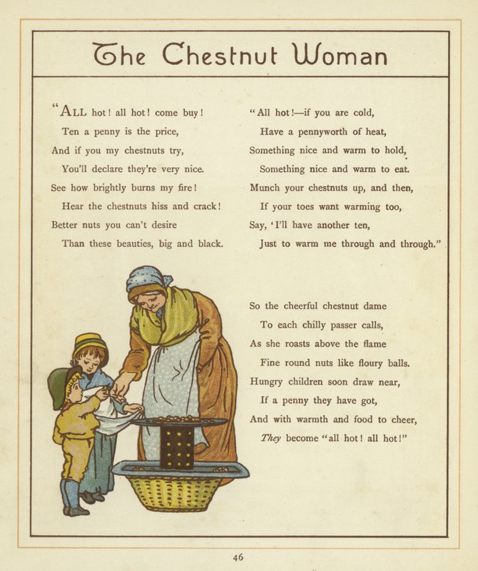 La donna delle castagne da Thomas Crane