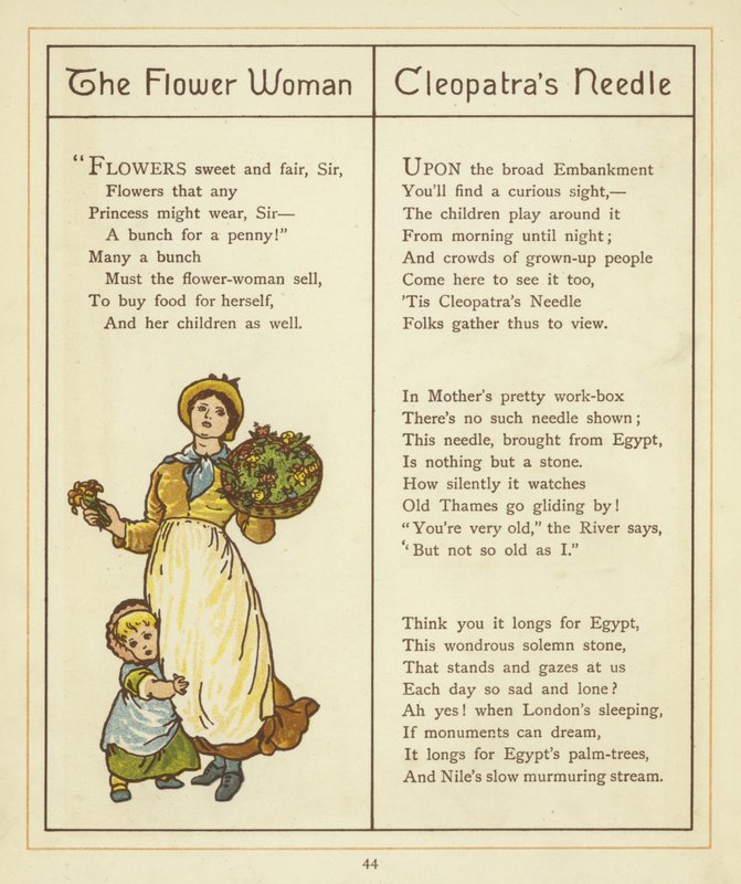 La donna dei fiori da Thomas Crane