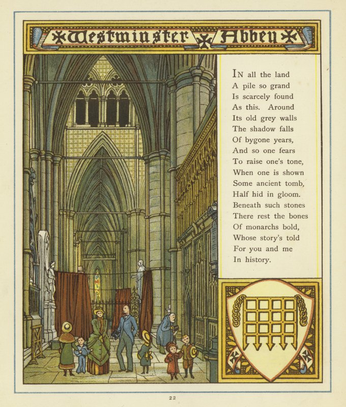 Abbazia di Westminster da Thomas Crane
