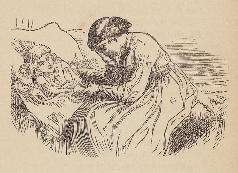 Il Bambino Morente da Thomas Dalziel