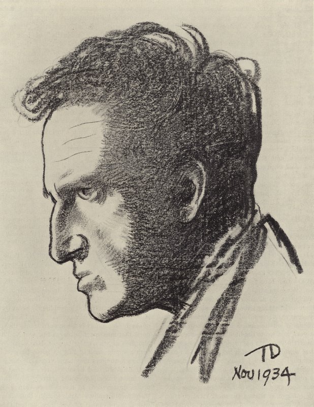 Thomas Derrick, artista inglese (litografia) da Thomas Derrick