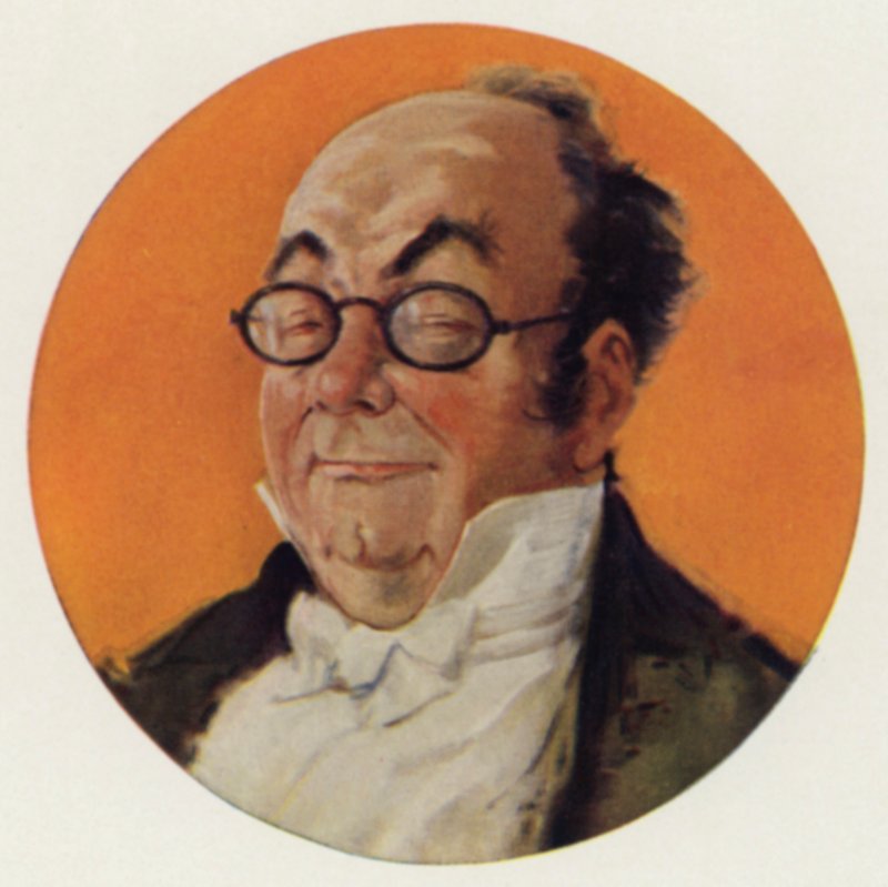 Mr Pickwick da Thomas Fogarty