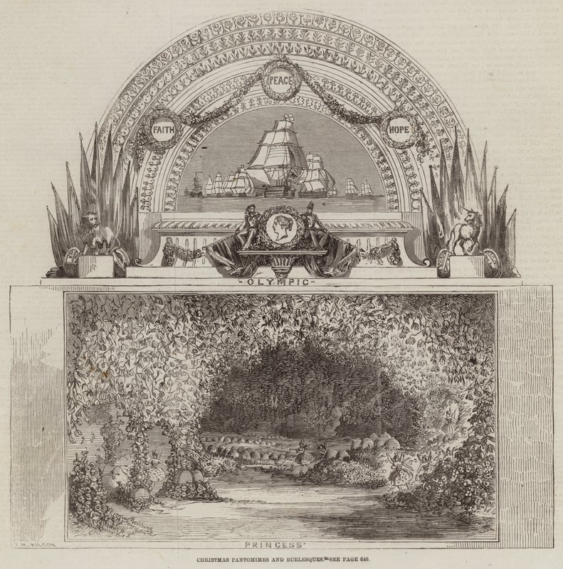 Pantomime e burlesche di Natale da Thomas Harrington Wilson
