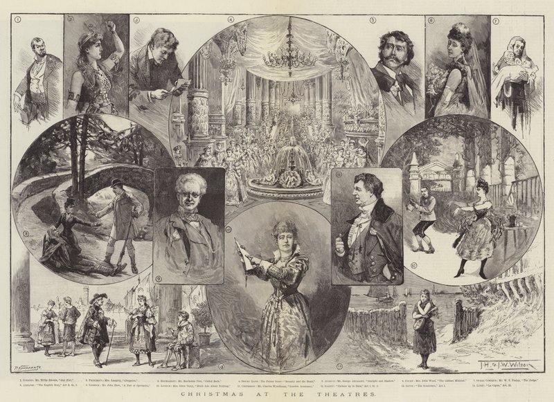 Natale ai Teatri da Thomas Harrington Wilson