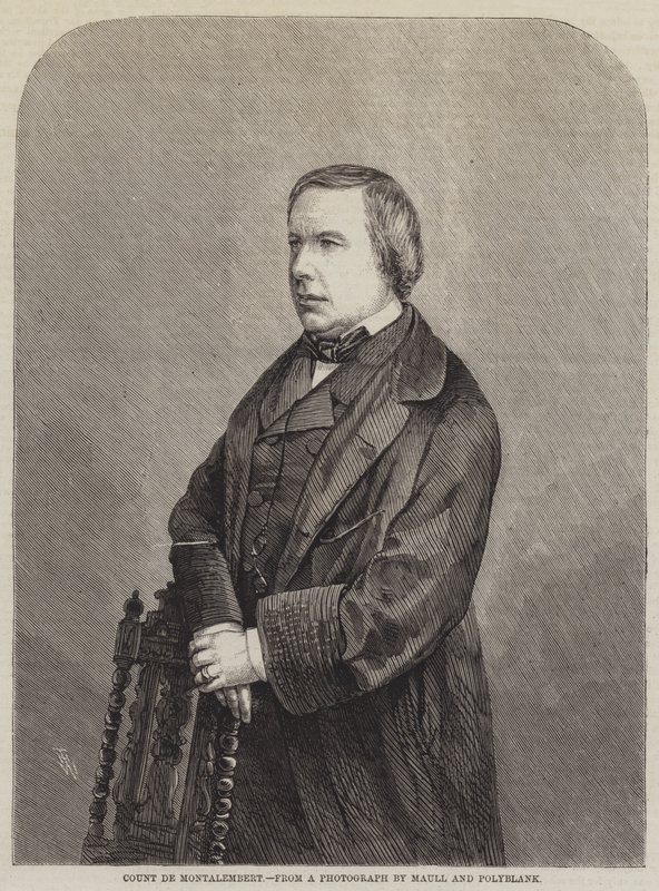 Conte de Montalembert da Thomas Harrington Wilson