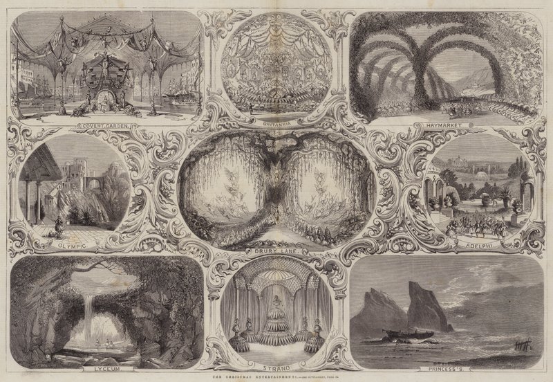 Gli intrattenimenti di Natale da Thomas Harrington Wilson