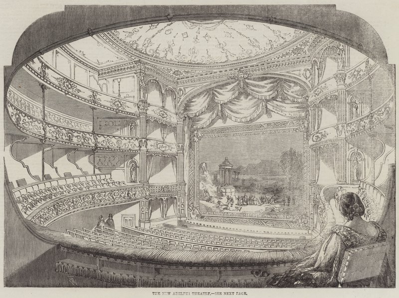 Il Nuovo Teatro Adelphi da Thomas Harrington Wilson