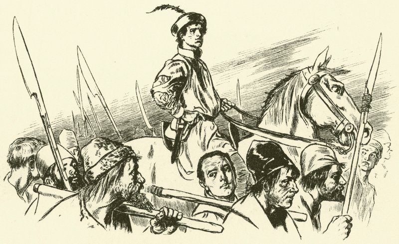 Wat Tyler (incisione) da Thomas Heath Robinson