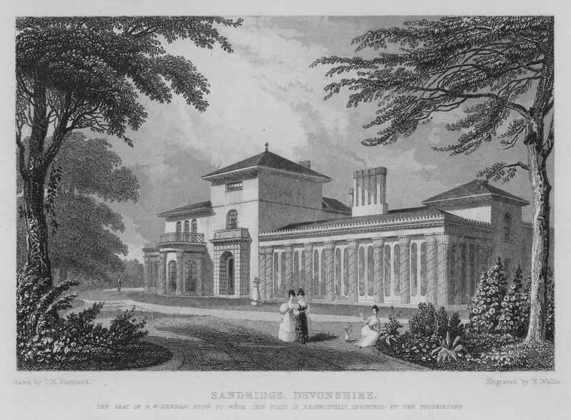 Sandridge, Devonshire da Thomas Hosmer (after) Shepherd