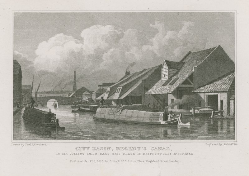City Basin sul Regent