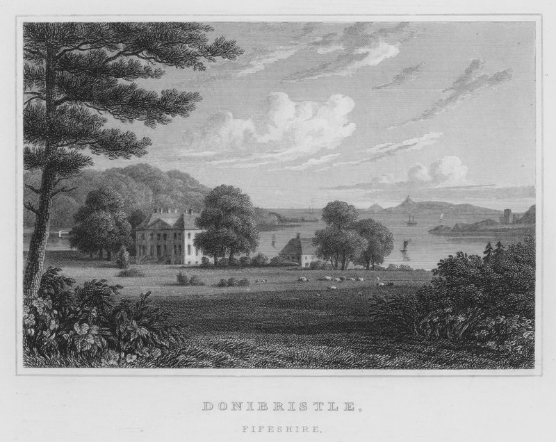 Donibristle, Fifeshire da Thomas Hosmer Shepherd