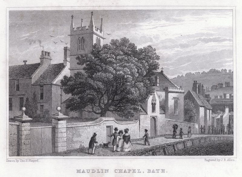 Cappella Maudlin, Bath da Thomas Hosmer Shepherd