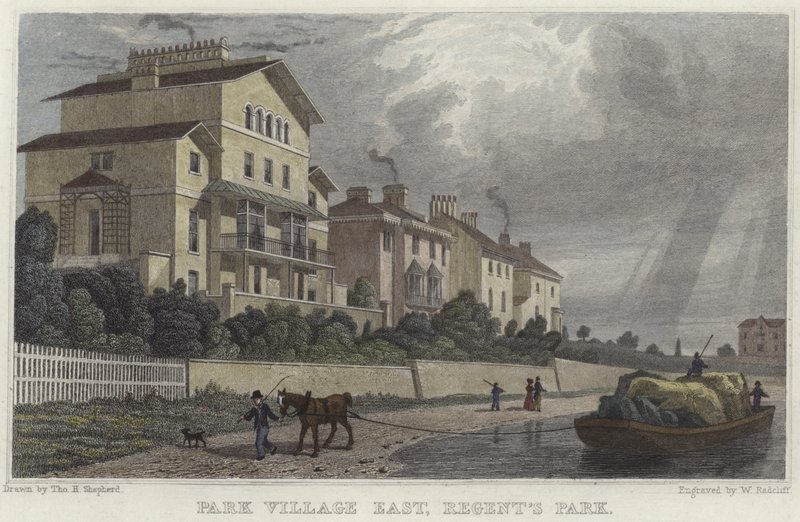 Park Village East nel Regent