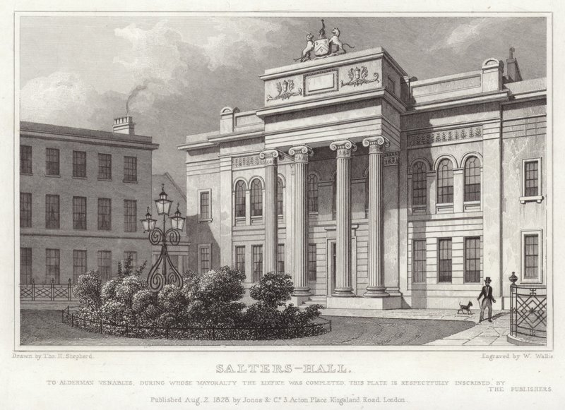 Salters Hall in St. Swithin