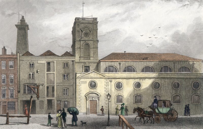St Olave, Tooley Street, Londra da Thomas Hosmer Shepherd