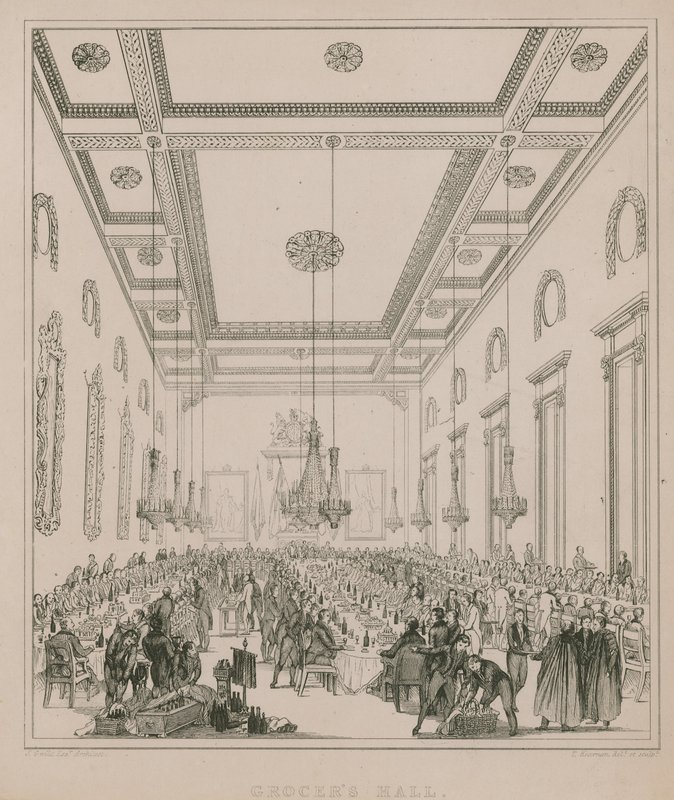 Grocers Hall, Londra da Thomas Kearnan