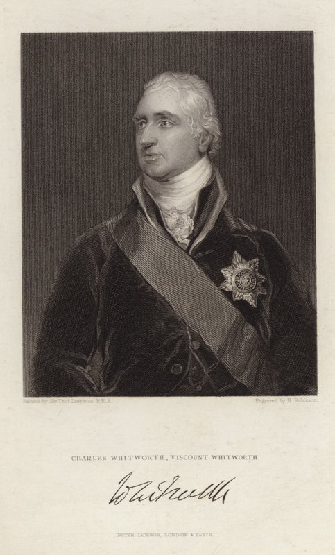 Charles Whitworth da Thomas Lawrence