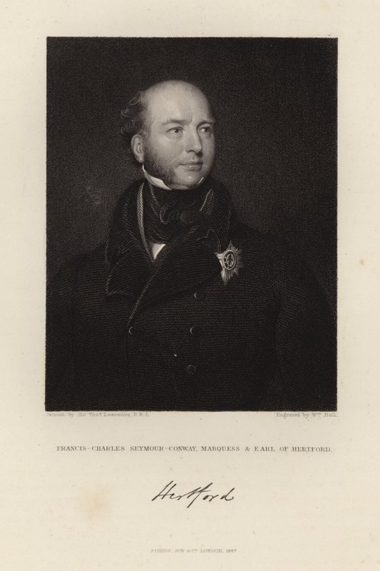 Conte di Hertford da Thomas Lawrence