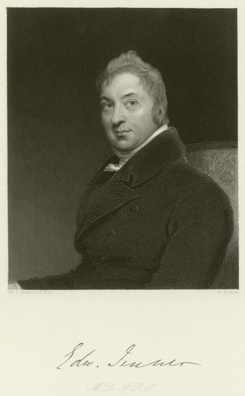 Edward Jenner da Thomas Lawrence