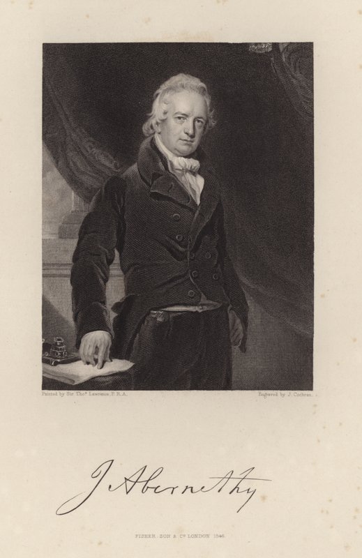 John Abernathy da Thomas Lawrence